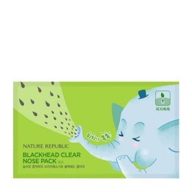 Патч от чёрных точек Nature Republic Blackhead Clear Nose Pack