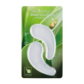 Патчи для глаз Nature Republic Snail Solution Hydrogel Eye Patch