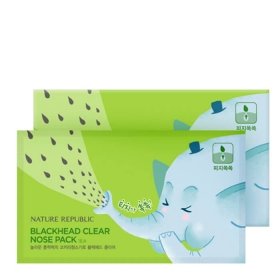 Патчи от чёрных точек Nature Republic Blackhead Clear Nose Pack (7EA)