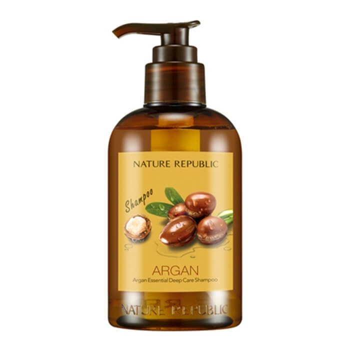 Шампунь для волос Nature Republic Argan Essential Deep Care Shampoo