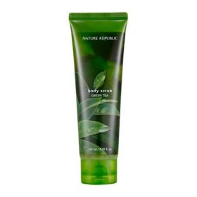 Скраб для тела Nature Republic Bath & Nature Green Tea Body Scrub Wash