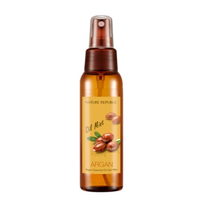 Спрей-масло для волос Nature Republic Argan Essential Oil Hair Mist