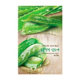 Тканевая маска Nature Republic Real Nature Mask Sheet Aloe