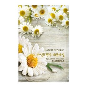 Тканевая маска Nature Republic Real Nature Mask Sheet Chamomile