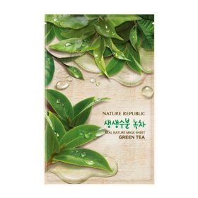 Тканевая маска Nature Republic Real Nature Mask Sheet Green Tea