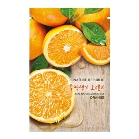 Тканевая маска Nature Republic Real Nature Mask Sheet Orange