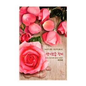 Тканевая маска Nature Republic Real Nature Mask Sheet Rose