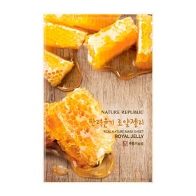 Тканевая маска Nature Republic Real Nature Mask Sheet Royal Jelly