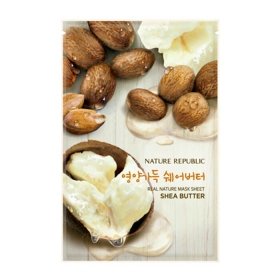 Тканевая маска Nature Republic Real Nature Mask Sheet Shea Butter