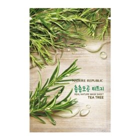 Тканевая маска Nature Republic Real Nature Mask Sheet Tea Tree