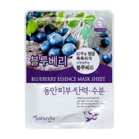 Тканевая маска Natureby Blueberry Essence Mask Sheet