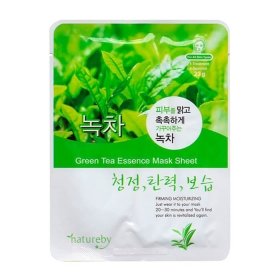 Тканевая маска Natureby Green Tea Essence Mask Sheet
