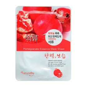 Тканевая маска Natureby Pomegranate Essence Mask Sheet