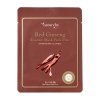Тканевая маска Natureby Red Ginseng Essence Mask Pack Plus