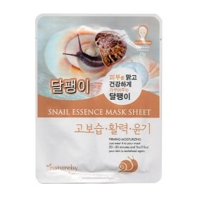 Тканевая маска Natureby Snail Essence Mask Sheet