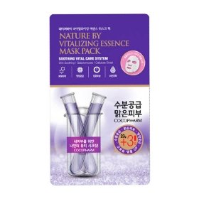 Тканевая маска Natureby Vitalizing Essence Mask Sheet