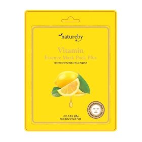 Тканевая маска Natureby Vitamin Essence Mask Pack Plus