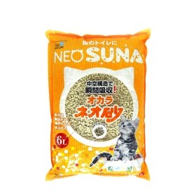 Наполнитель для кошек Neo Loo Life Okara (6 л)