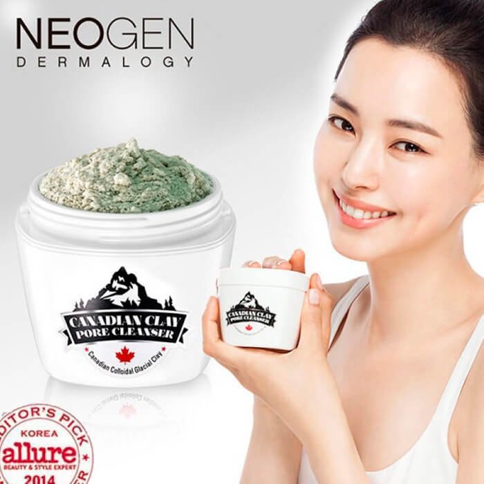 Маска для лица Neogen Dermalogy Canadian Clay Pore Cleanser