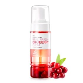 Очищающая пенка Neogen Dermalogy Real Fresh Foam - Cranberry