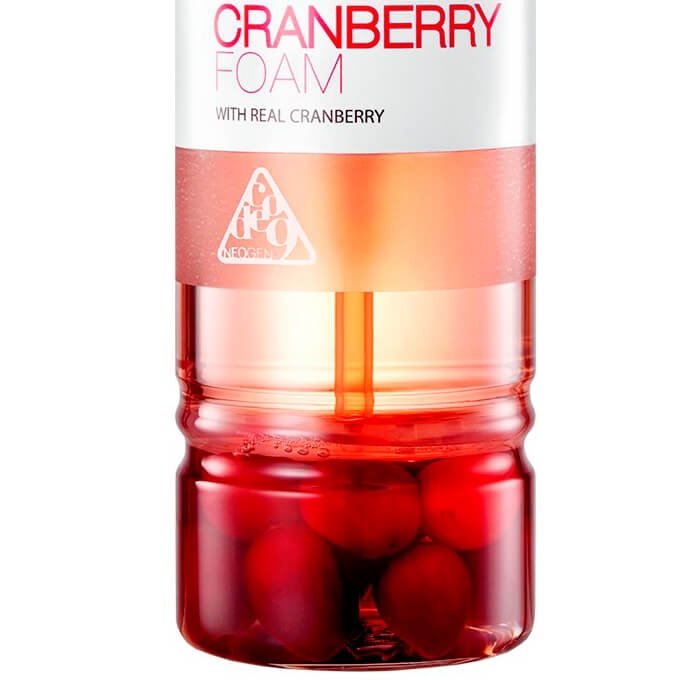 Очищающая пенка Neogen Dermalogy Real Fresh Foam - Cranberry