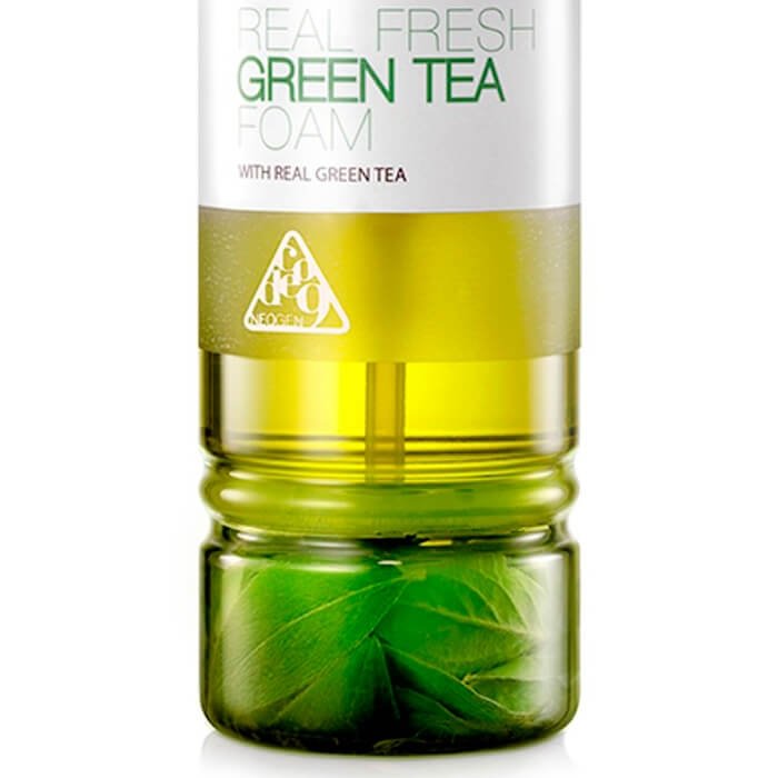 Очищающая пенка Neogen Dermalogy Real Fresh Foam - Green Tea
