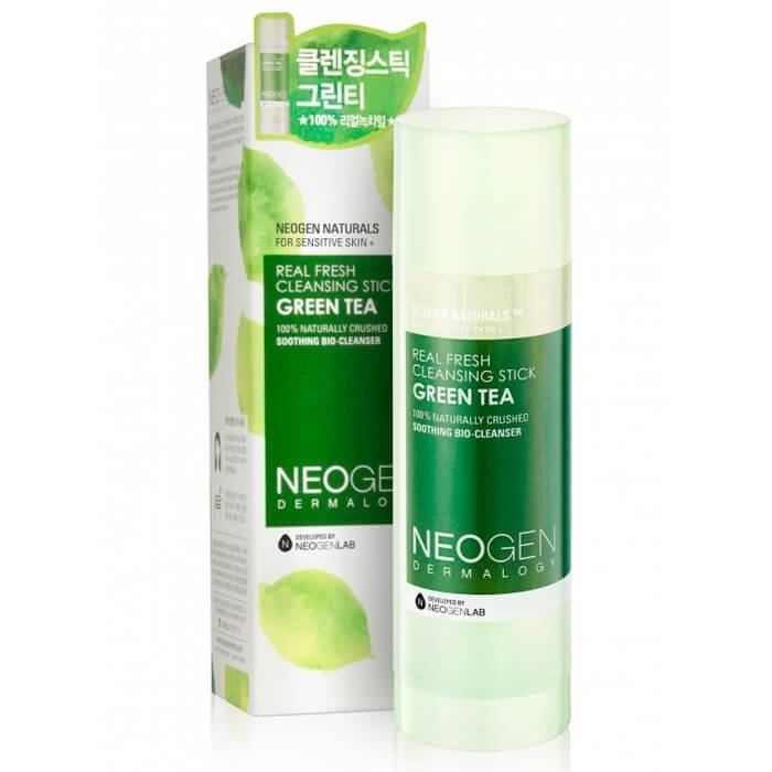 Очищающий стик Neogen Dermalogy Real Fresh Cleansing Stick - Green Tea