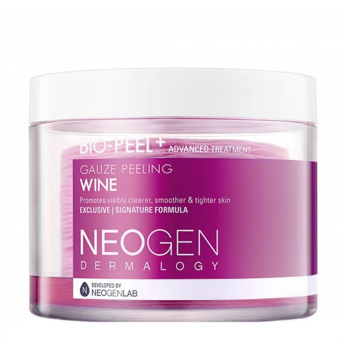 Пилинговые диски Neogen Dermalogy Bio Peel Gauze Peeling - Wine