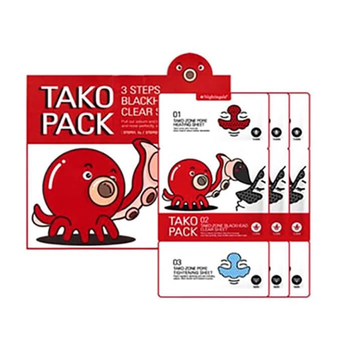 Набор от чёрных точек Nightingale Tako Pack (3 уп.)