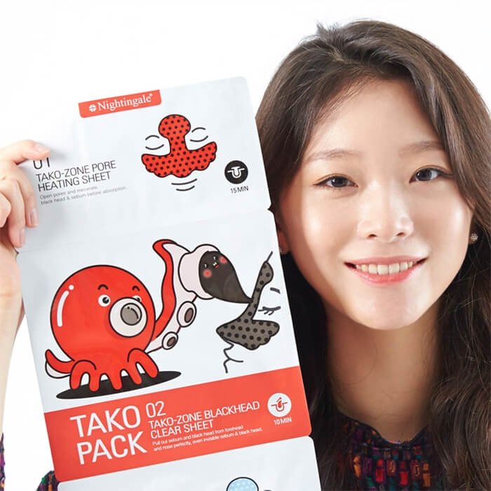 Набор от чёрных точек Nightingale Tako Pack (3 уп.)