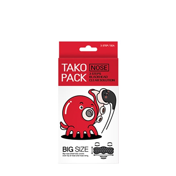 Набор от чёрных точек Nightingale Tako Pack Nose (5 уп.)