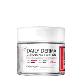 Очищающие диски Nightingale Daily Derma Cleansing Pads Mild