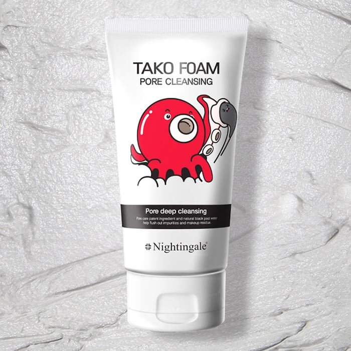 Пенка для умывания Nightingale Tako Foam Pore Cleansing