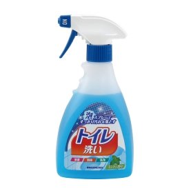 Чистящая спрей-пена для туалета Nihon Detergent Toire Arai (400 мл)