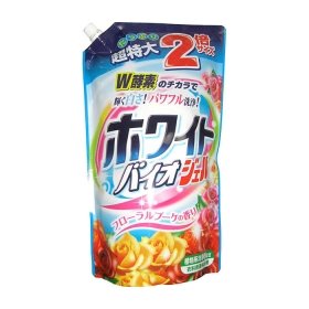 Жидкое средство для стирки Nihon Detergent White Bio Gel (1,62 кг)