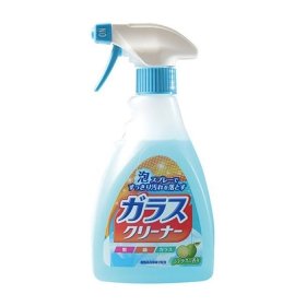 Чистящая спрей-пена для стёкол Nihon Detergent Glass Cleaner (400 мл)