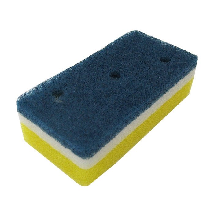 Губка для мытья посуды ОН:Е Awa Qutto Nylon Sponge