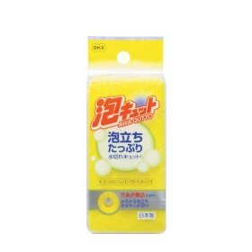 Губка для мытья посуды ОН:Е Awa Qutto Soft Sponge (1 шт.)