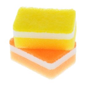 Губка для мытья посуды ОН:Е Awa Qutto Soft Sponge (2 шт.)