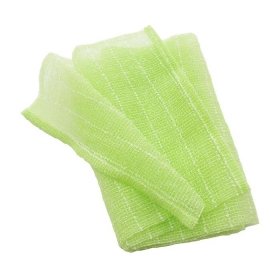 Мочалка для душа ОН:Е Awayuki Body Towel (зелёная, жёсткая)