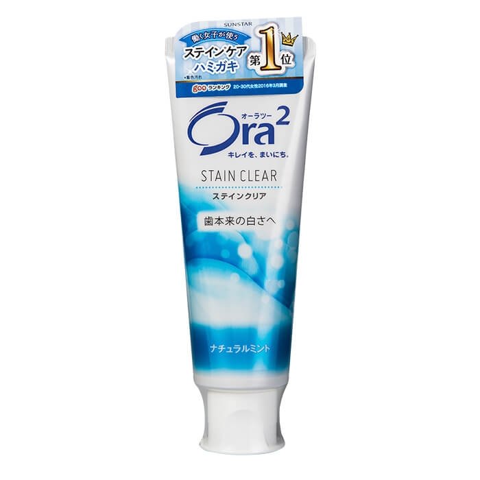 Зубная паста Sunstar Ora2 Stain Clear Mint Toothpaste