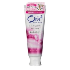 Зубная паста Sunstar Ora2 Stain Clear Mint & Peach Toothpaste