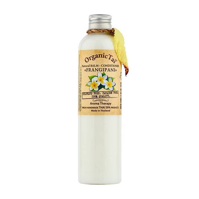 Кондиционер для волос Organic Tai Natural Balm-Conditioner Frangipani