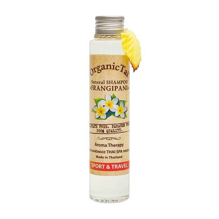Шампунь для волос Organic Tai Natural Shampoo Frangipani (100 мл)