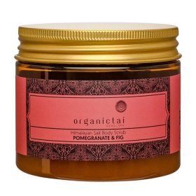 Скраб для тела Organic Tai Himalayan Salt Body Scrub Pomegranate & Fig