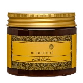 Скраб для тела Organic Tai Sugar Body Scrub Mango & Papaya