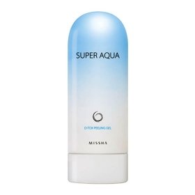 Пилинг-гель для лица Missha Super Aqua D-Tox Peeling Gel
