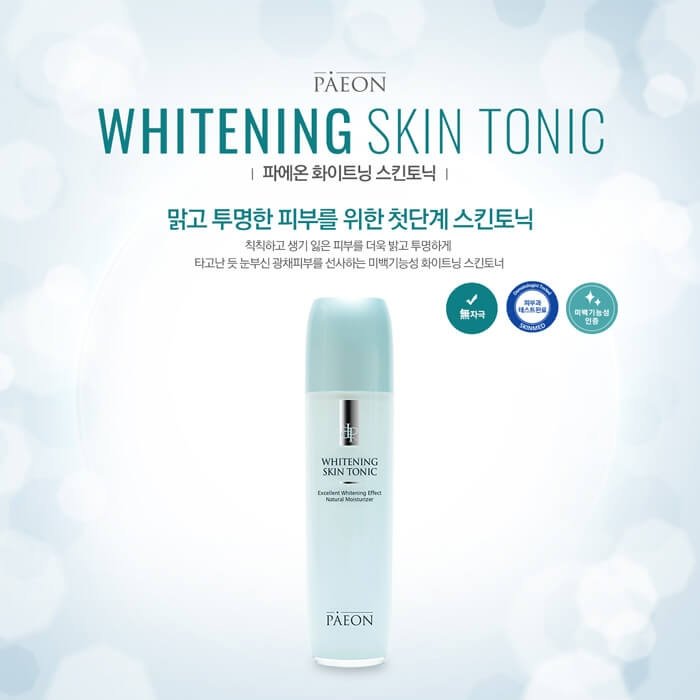 Paeon Whitening Skin Tonic