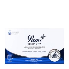 Набор глиняных масок Pams Terra Vita Morocco Atlas Volcanic Mineral Powder