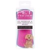Расческа для собак Pet Teezer De-shedding & Dog Grooming Brush Pink & Blue